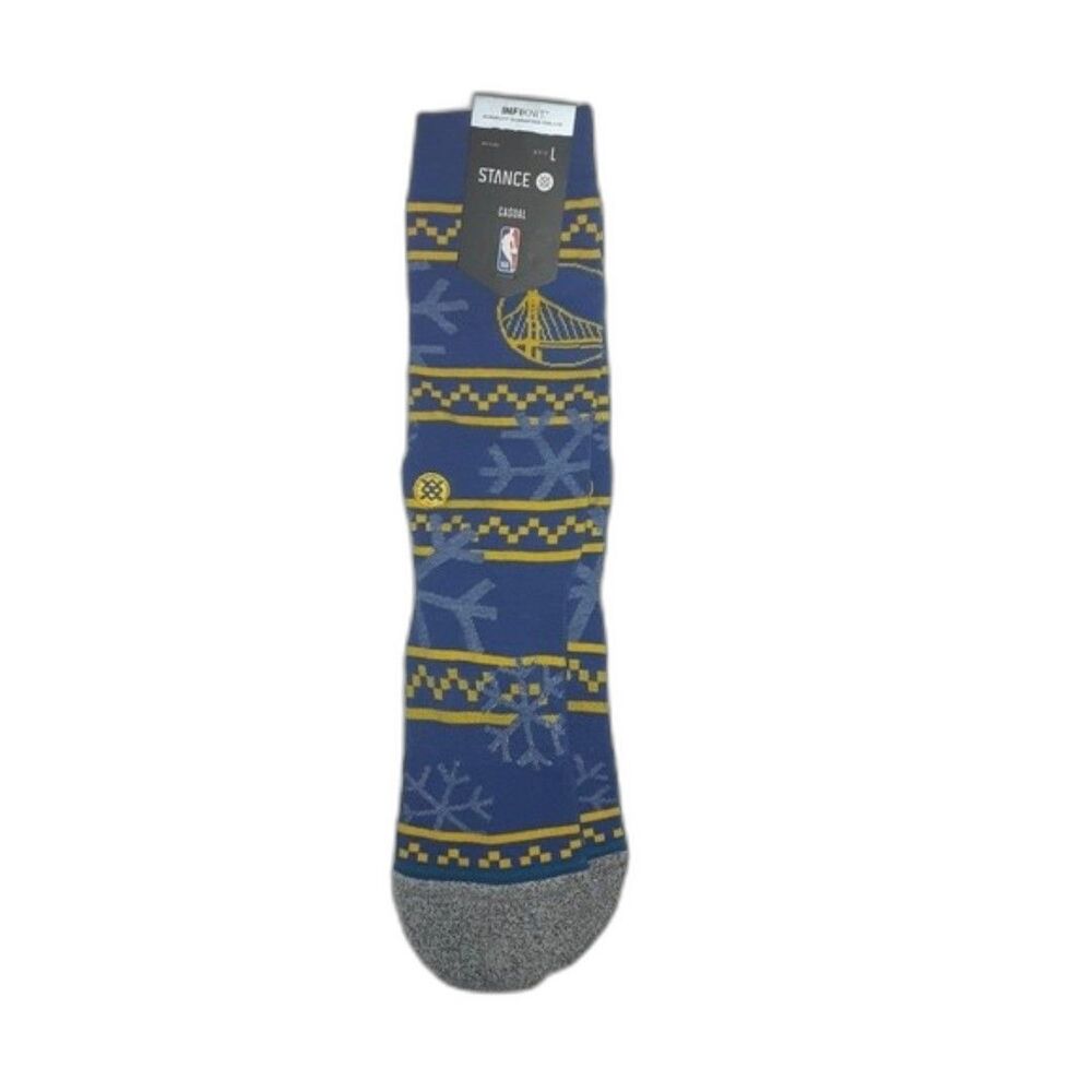 Stance Large Golden State Frosted Socks